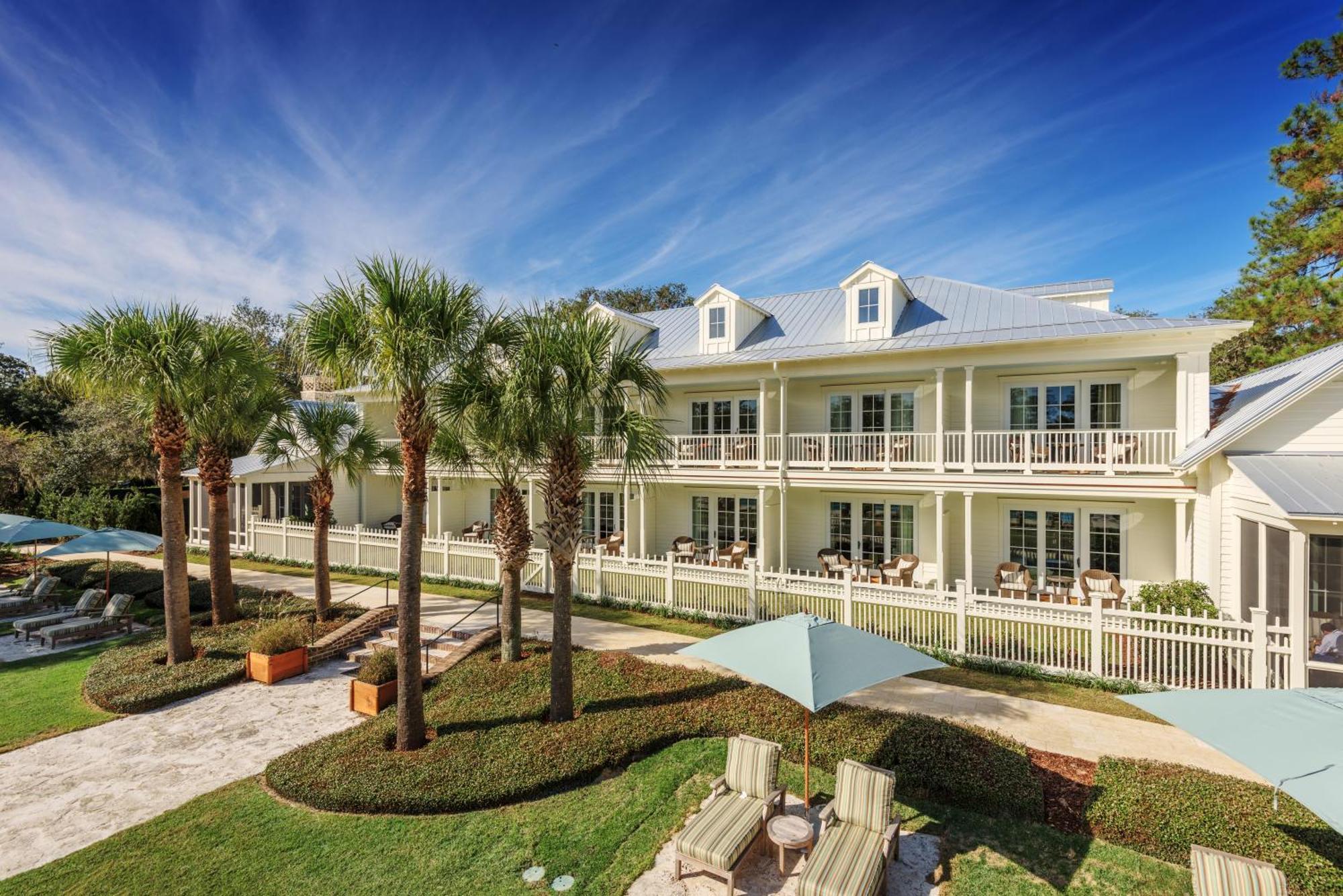 Отель Montage Palmetto Bluff Блафтон Экстерьер фото
