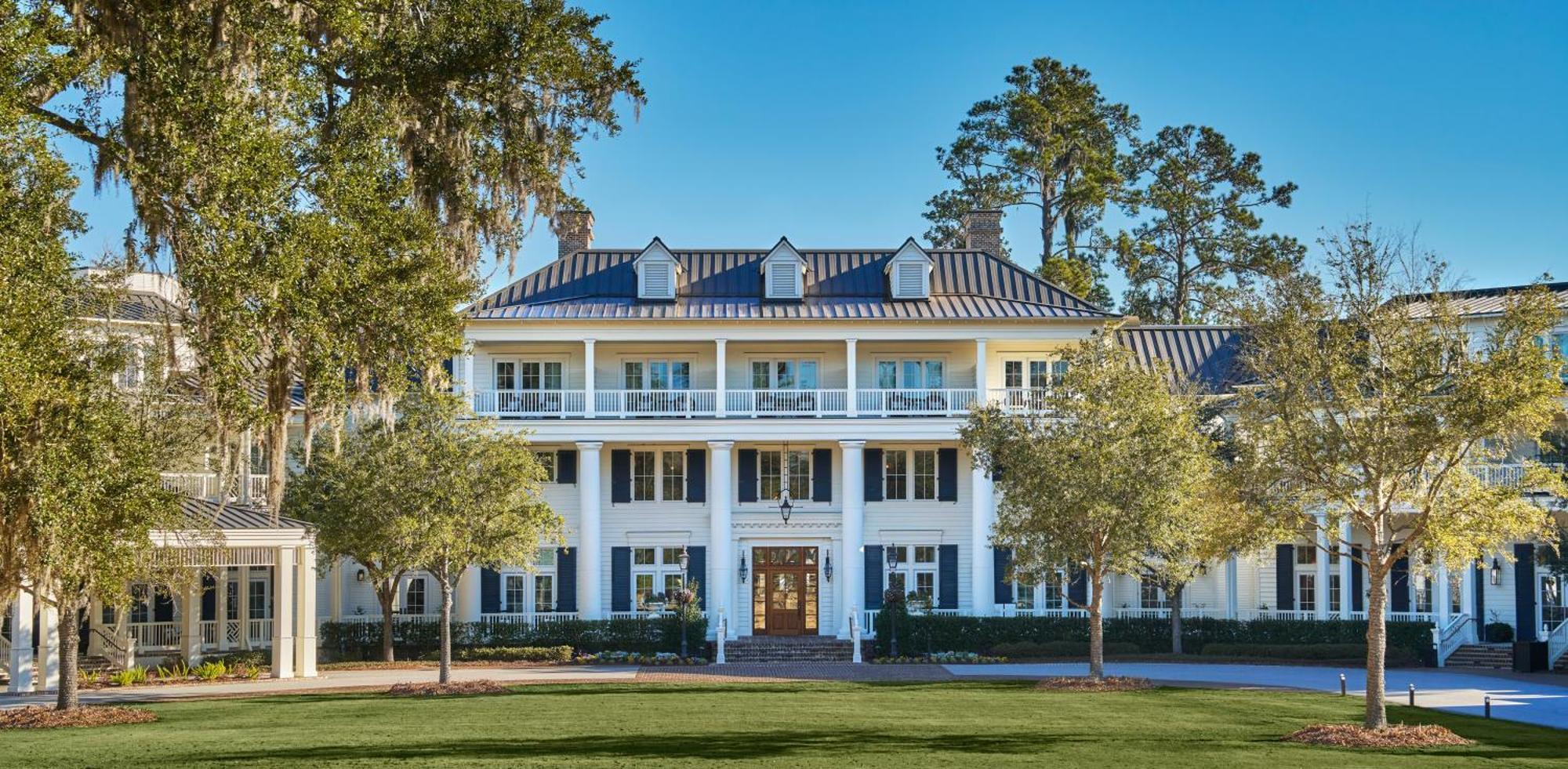 Отель Montage Palmetto Bluff Блафтон Экстерьер фото